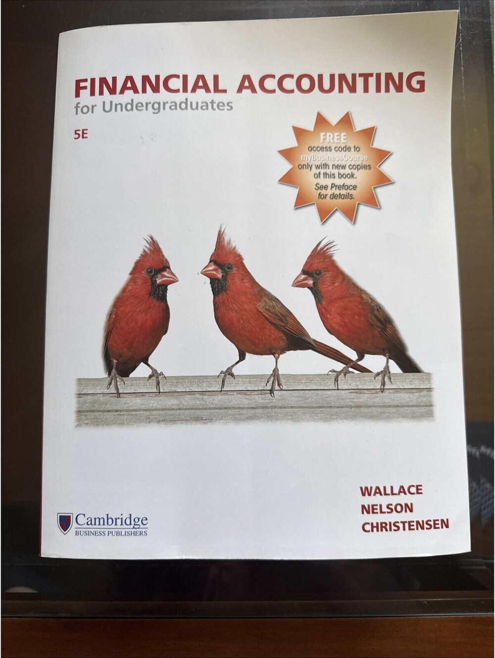 Financial Accounting for Undergraduates by Karen Nelson, Karen K. Nelson,...